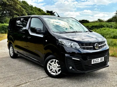 Used Vauxhall Vivaro Sportive 100 HP (73 kW) 2022 Black MPV