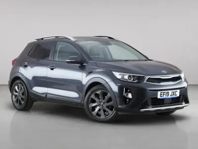 Used Kia Stonic 116 HP (85 kW) 2019 Grey SUV