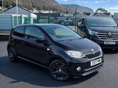 Used Skoda Citigo Colour Edition 60 HP (44 kW) 2017 Black Hatchback