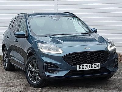 Usado Ford Kuga ST-Line 150 CV (110 kW) 2020 Azul SUV