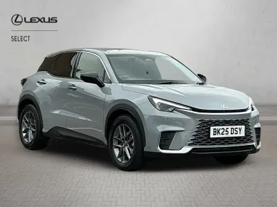 Used Lexus LBX 136 HP (100 kW) 2025 Grey SUV