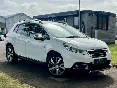 Używany Peugeot 2008 Crossway 2014 Biały SUV