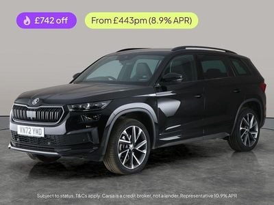 Black Used 2023 Skoda Kodiaq SportLine SUV | £26,672 (Fair price)