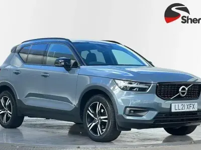 Used Volvo XC40 R-Design 163 HP (119 kW) 2021 Grey SUV