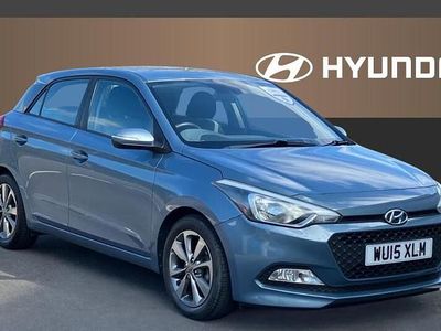 Used Hyundai i20 SE 84 HP (61 kW) 2015 Hatchback