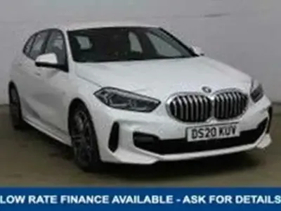 Used BMW 118 M Sport 140 HP (102 kW) 2020 White Hatchback