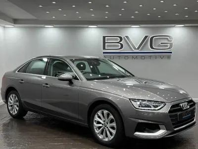 Used Audi A4 Comfort 190 HP (139 kW) 2020 Grey Sedan