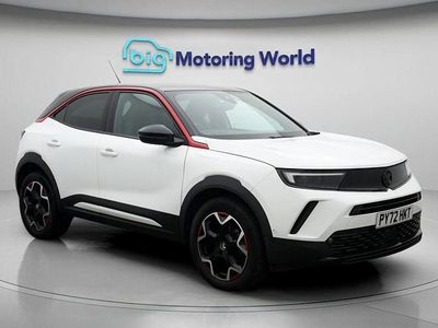 Used Vauxhall Mokka GS Line 131 HP (96 kW) 2022 White SUV