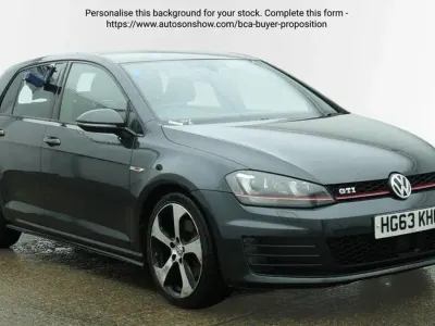 Usado VW Golf VII GTI 2014 Cinzento Citadino