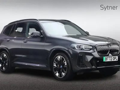 Used BMW iX3