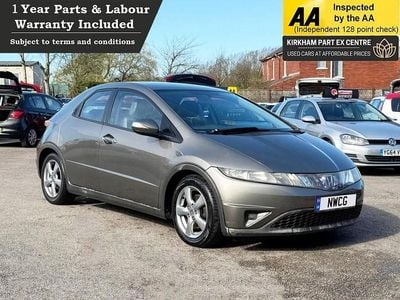 Used Honda Civic SE 138 HP (101 kW) 2006 Grey Hatchback