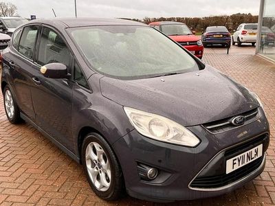 Used Ford C-MAX Zetec 115 HP (84 kW) 2011 Blue MPV