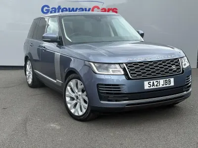 Used Land Rover Range Rover S 300 HP (220 kW) 2021 Blue SUV