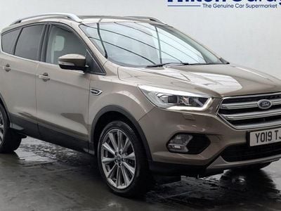 Silver Used 2019 Ford Kuga Titanium X SUV | £13,750 (Good price)