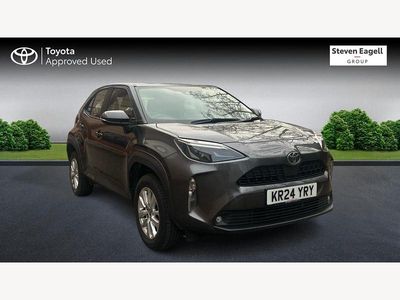 Used Toyota Yaris Hybrid 116 HP (85 kW) 2024 Grey Hatchback
