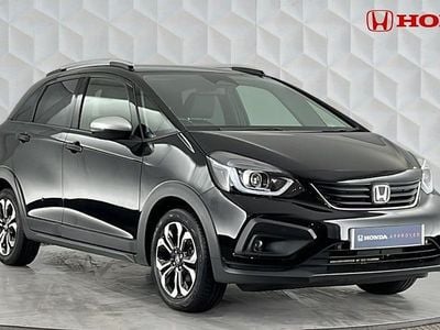 Used Honda Jazz Hybrid 109 HP (80 kW) 2022 Crystal black Hatchback