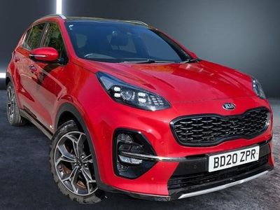 Begagnad Kia Sportage GT-Line S 136 HK (100 kW) 2021 SUV