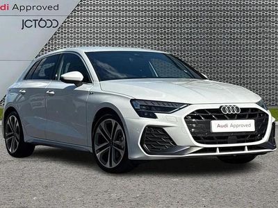 Used Audi A3 S-Line 147 HP (108 kW) 2025 White Hatchback