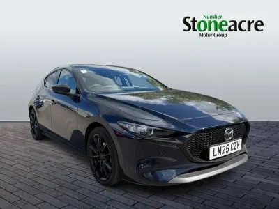 Used Mazda 3 Homura-Line 140 HP (102 kW) 2025 Blue Hatchback