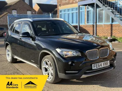 Used BMW X1 xLine 2014 Black SUV