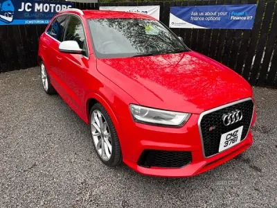 Used Audi RS Q3 400 HP (294 kW) 2023 Red SUV