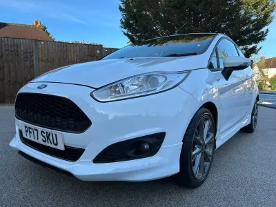 Usado Ford Fiesta ST-Line 2017 Branco Citadino
