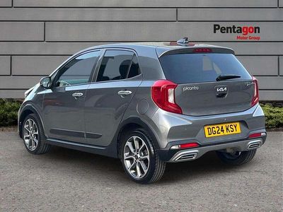 Used Kia Picanto X-Line 65 HP (47 kW) 2024 Grey Hatchback