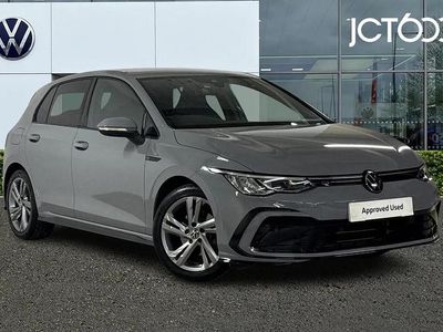 Used VW Golf VIII R-line 147 HP (108 kW) 2024 Grey Hatchback