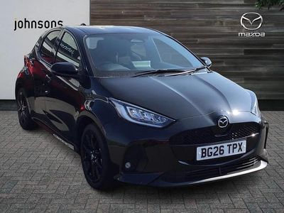 New Mazda 2 Homura-Line 116 HP (85 kW) 2026 Black Hatchback