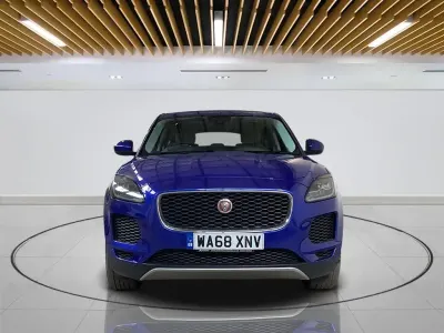 Begagnad Jaguar E-Pace S 180 HK (132 kW) 2018 Blå SUV
