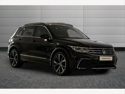 Used VW Tiguan R-line 150 HP (110 kW) 2023 Black SUV
