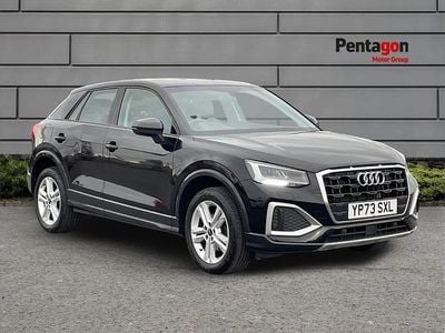 Used Audi Q2 Sport 108 HP (79 kW) 2023 Black SUV