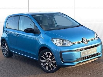 Used VW up! Black Edition 65 HP (47 kW) 2021 Blue Hatchback