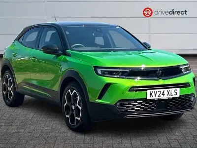 Used Vauxhall Mokka Ultimate 2024 Green SUV