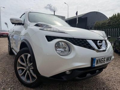 Used Nissan Juke Tekna 190 HP (139 kW) 2016 White SUV