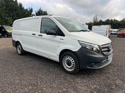 Used Mercedes e-Vito 85 kW (116 HP) 2020 White MPV