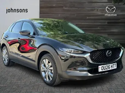 Neu Mazda CX-30 Exclusive-Line 138 PS (101 kW) 2026 Schwarz SUV