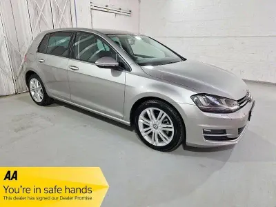 Used VW Golf VII GT 2013 Silver Hatchback