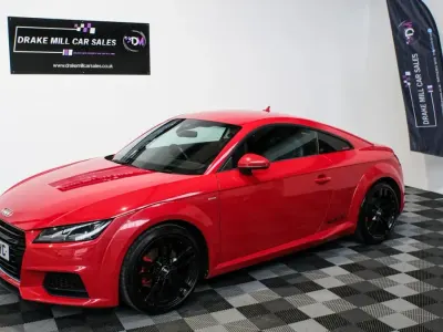 Begagnad Audi TT