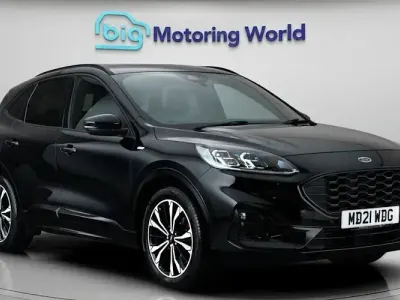 Used Ford Kuga ST-Line X 120 HP (88 kW) 2021 Black SUV