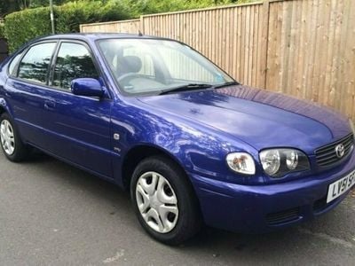 Used Toyota Corolla 2001 Hatchback