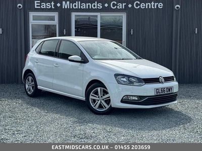 Used VW Polo Match 90 HP (66 kW) 2016 White Hatchback