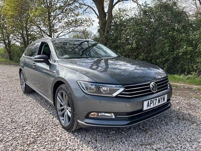 Begagnad VW Passat GT 150 HK (110 kW) 2017 Grå Kombi