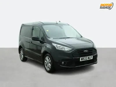 Used Ford Transit Limited 120 HP (88 kW) 2022 Black Van