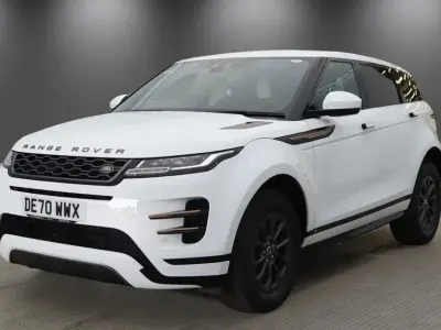 Used Land Rover Range Rover evoque R-Dynamic 150 HP (110 kW) 2020 White SUV