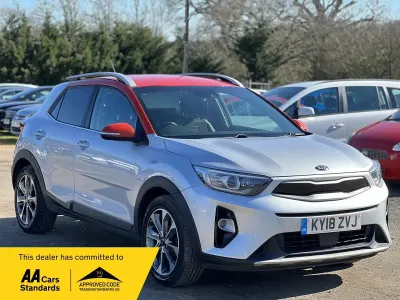 Used Kia Stonic First Edition 2018 Silver SUV