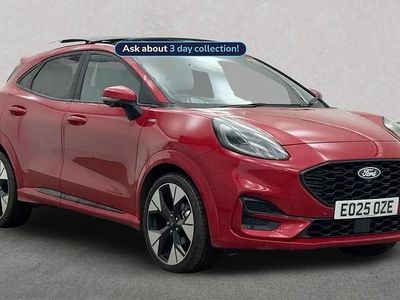 Begagnad Ford Puma ST-Line X 155 HK (114 kW) 2025 Röd SUV