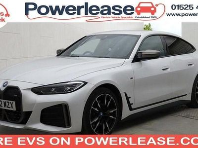 Used BMW i4 Impressive 400 kW (544 HP) 2022 White Sedan