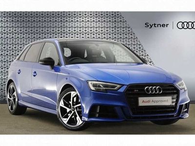 used Audi S3 S3TFSI 300 Quattro Black Edition 5dr S Tronic