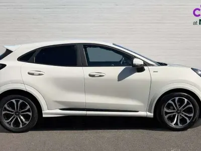 Używany Ford Puma ST-Line 125 KM (91 kW) 2020 Biały SUV